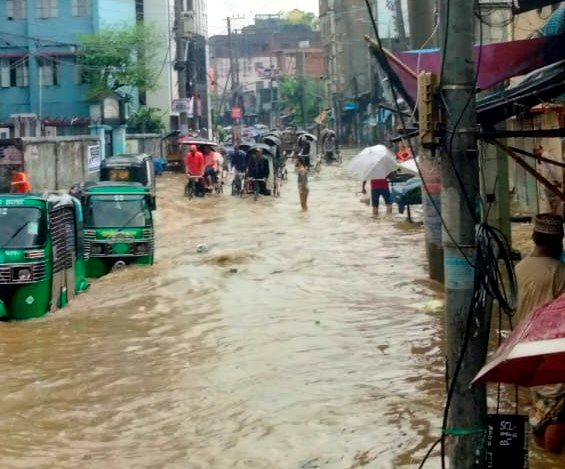 জলাবদ্ধতা