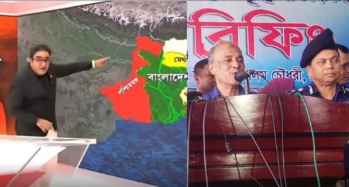 চট্টগ্রাম ইস্যুতে ভারতীয় মিডিয়ার ভূমিকায় ক্ষোভ প্রকাশ স্বরাষ্ট্র উপদেষ্টার