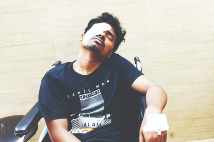 বৈষম্যবিরোধী আন্দোলনে গুলিবিদ্ধ চবি শিক্ষার্থী, চোখে গুলি নিয়ে দুর্বিষহ জীবনযাপন