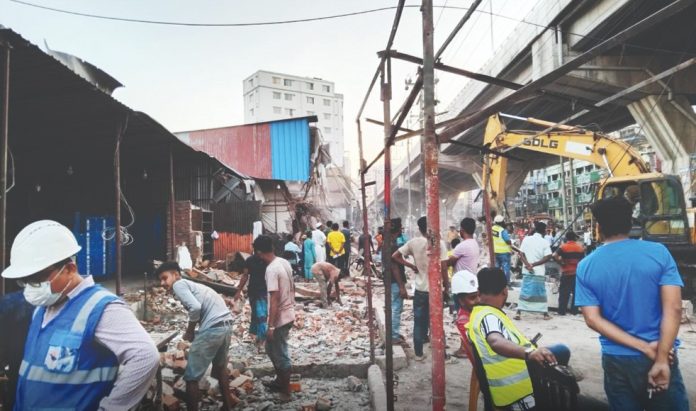 এলিভেটেড এক্সপ্রেসওয়েতে ইপিজেড র‍্যাম্প নির্মাণ শুরু