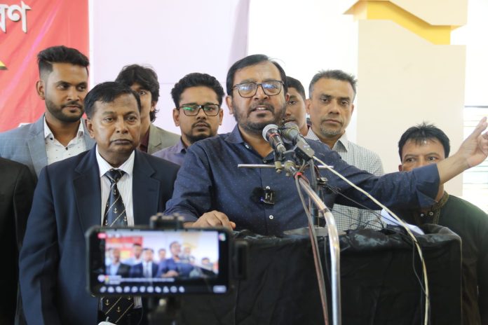 গণঅভ্যুত্থান ব্যর্থ হলে ফ্যাসিস্ট হাসিনা ছেড়ে দিত না : মজিবুর রহমান মঞ্জু