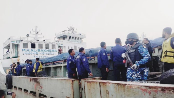 মেঘনায় জাহাজে ৭ খুন: রাতে কথা হয়েছে, সকালে কেউ ফোন ধরেননি, বললেন মালিক