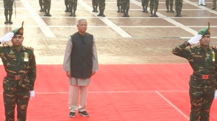 শহীদ বুদ্ধিজীবী দিবসে রাষ্ট্রপতি ও প্রধান উপদেষ্টার শ্রদ্ধা