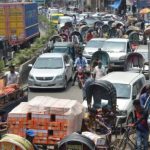 chittagong traffic jam যানজট