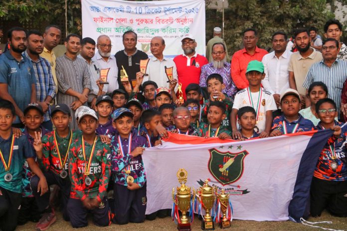 মিলেনিয়াম ক্রিকেট একাডেমির আয়োজনে চট্টগ্রামে টি-১০ টুর্নামেন্ট অনুষ্ঠিত