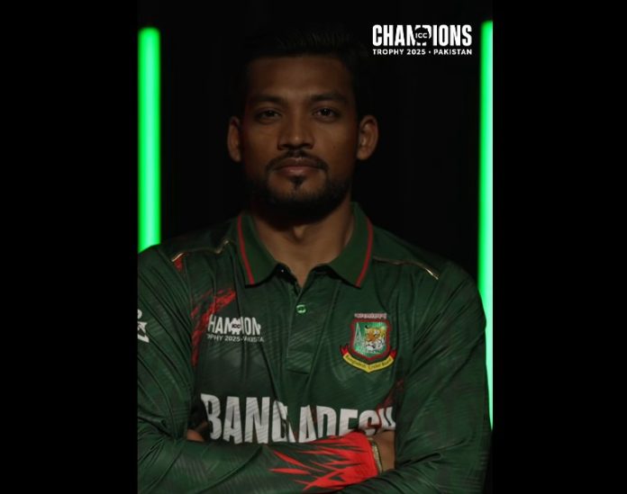 নাজমুল হোসেন শান্ত