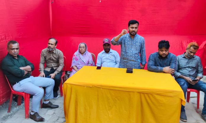 রাজনৈতিক শূন্যতা পূরণ করবে এবি পার্টি, জানালেন ছিদ্দিকুর রহমান