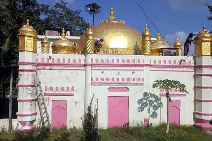 Ghaibi Mosque in Cox's Bazar কক্সবাজারের গায়েবি মসজিদ অলৌকিক মসজিদ