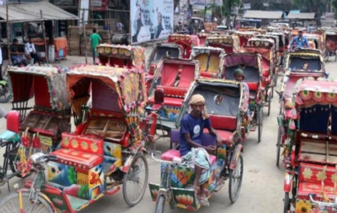 ব্যাটারিচালিত রিকশা