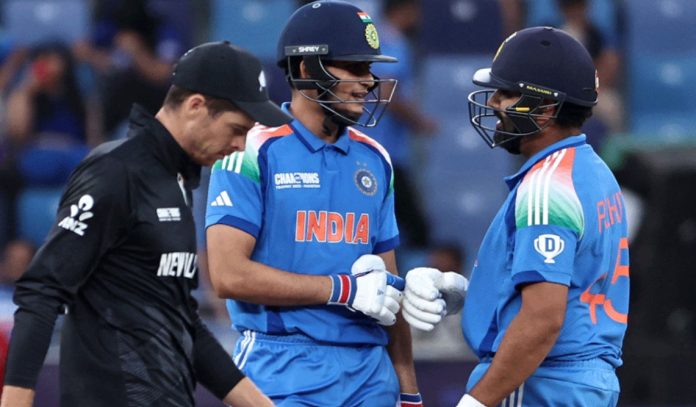 চ্যাম্পিয়ন্স ট্রফির শিরোপা ভারতের ঘরে