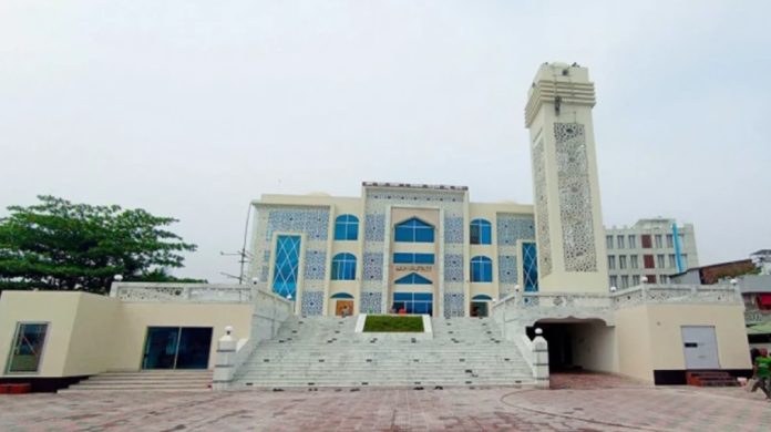 model mosque মডেল মসজিদ