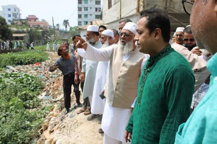 জলাবদ্ধতা নিরসনে জামায়াতের কোটি টাকার উদ্যোগ: খনন হবে চট্টগ্রামের বির্জা খাল