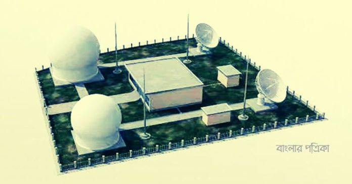 Satellite ground station ওশান স্যাটেলাইট স্টেশন