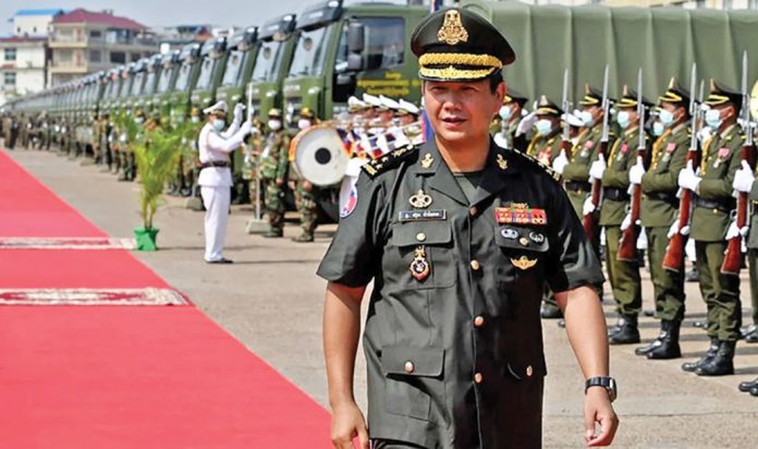 কম্বোডিয়ার প্রধানমন্ত্রী হুন মানেত, তিনি দেশটির সেনাপ্রধান ছিলেন | ছবি: সাউথ চায়না মর্নিং পোস্ট