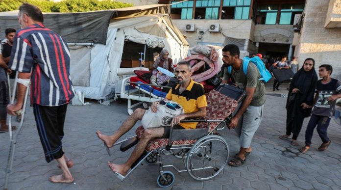 গাজায় অঙ্গহীনদের অন্তহীন যন্ত্রণা, সাড়ে চার হাজার পায়ের আকুতি