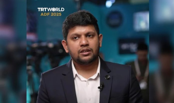 তথ্য ও সম্প্রচার মন্ত্রণালয়ের উপদেষ্টা মো. মাহফুজ আলম