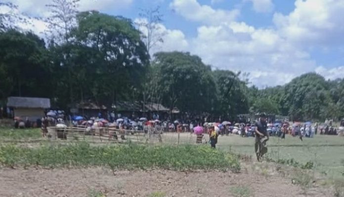 রাখাইনে আরাকান আর্মির ‘নিপীড়ন’, আবারও বাংলাদেশে ঢুকছে রোহিঙ্গারা