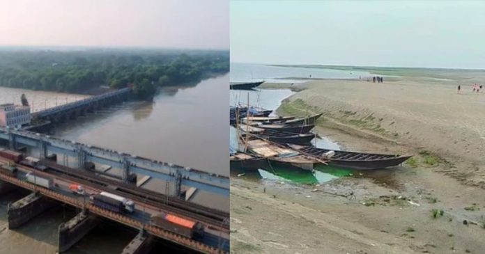 পদ্মার কান্না: ফারাক্কা বাঁধের বিষফল গুনছে বাংলাদেশ, পানির ন্যায্য হিস্যা আজও অমীমাংসিত