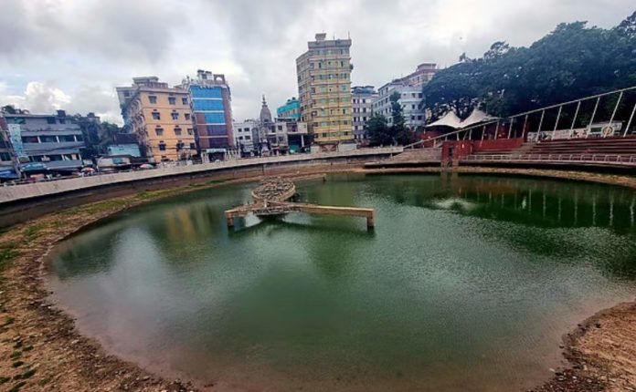 ৩৬ কোটি টাকায় সংস্কারের ৬ বছরেই বেহাল কক্সবাজারের তিন দিঘি