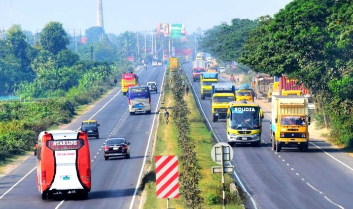 ৬৫ হাজার কোটি টাকা ব্যয়ে ১০ লেনের হচ্ছে ঢাকা-চট্টগ্রাম মহাসড়ক