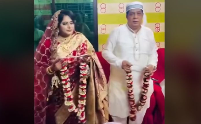 আলোচিত ‘শিবির নাছির’-এর নতুন ইনিংস, ৬০ বছরে বিয়ের পিঁড়িতে