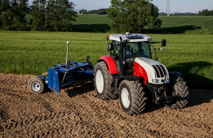 Agricultural machinery