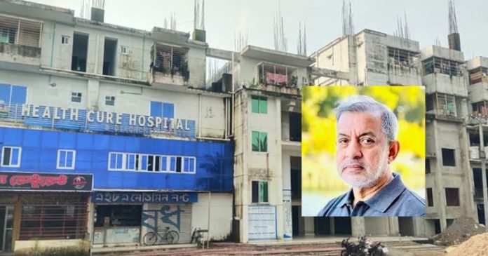 এ বি এম ফজলে করিম চৌধুরীর দাপটে পুকুর গিলে ‘ডিএন প্লাজা’, মামলা করতে পরিবেশ অধিদপ্তরের লাগল ১৫ বছর