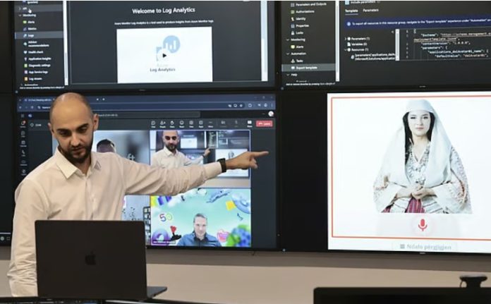 নতুন এই এআই মন্ত্রীর নাম রাখা হয়েছে ডিয়েলা