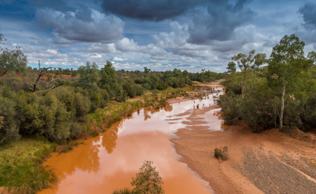 Finke River ফিঙ্ক নদী