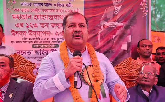 জহির উদ্দিন স্বপন