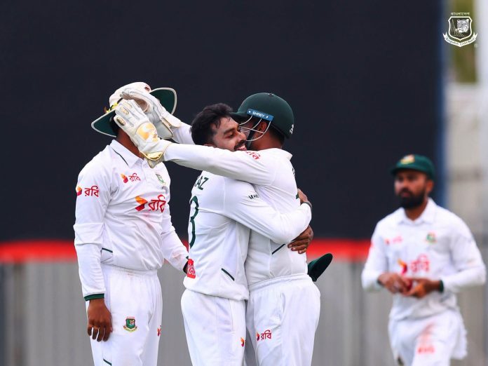ডারউইনে বাংলাদেশের ইতিহাস, চার দিনেই টেস্ট জয়