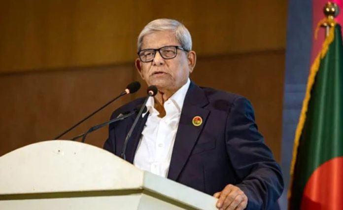 মির্জা ফখরুল